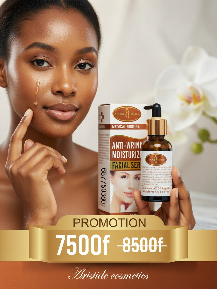 Sérum Acide Hyaluronique — Anti-Rides & Hydratation Intense | Aristide Cosmetics