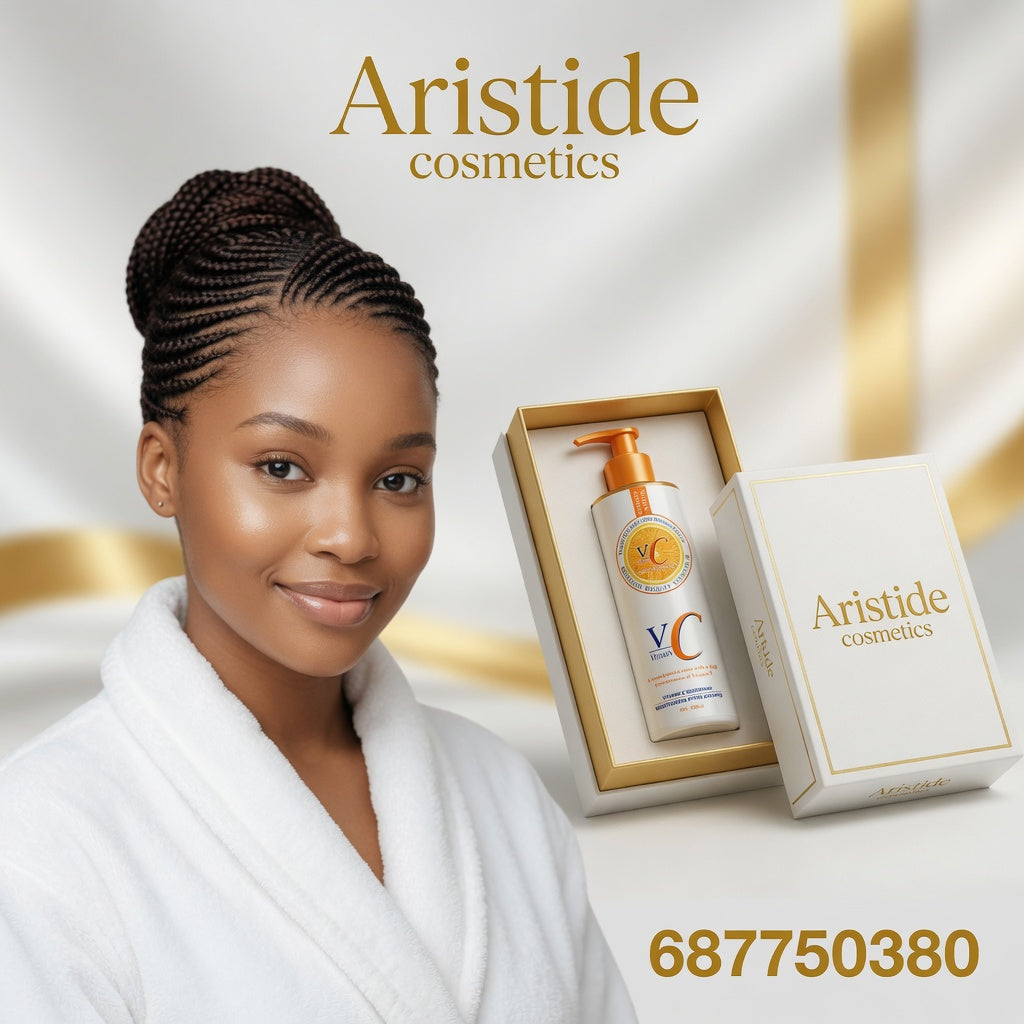 Disaar Lait Hydratant & Nourrissant Vitamin C — Peau Douce & Éclatante | Aristide Cosmetics