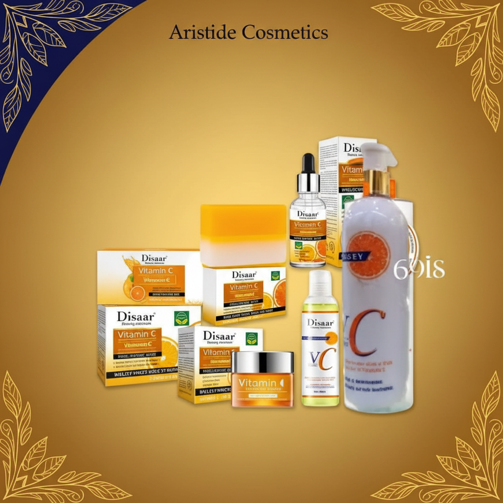 Aristide Cosmetics — Gamme Vitamin C Premium