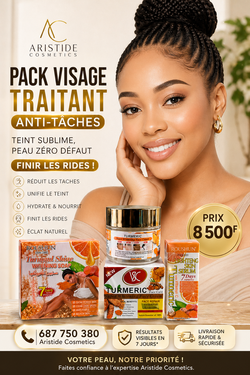 💗 Lait Rétinol Anti-âge Dr. Davey — Peau Ferme & Jeune en 7 Jours | Stock Limité