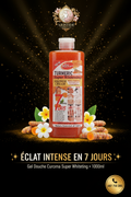 ✨ Gel Douche Curcuma Super Whitening — Éclat Intense en 7 Jours
