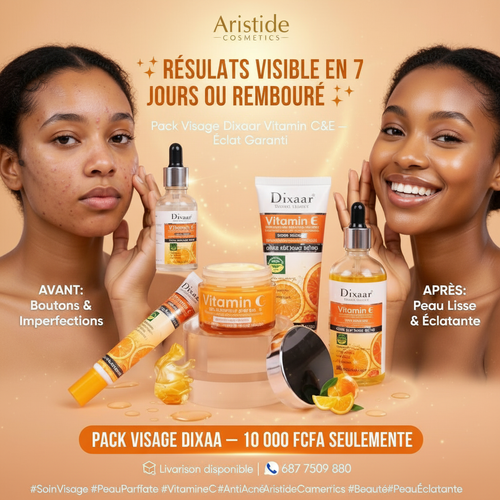 Pack Visage Dixaar - Aristide Cosmetics