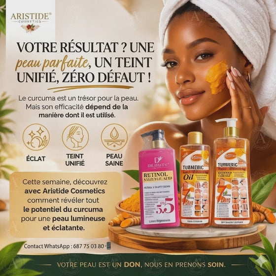 💗 Lait Rétinol Anti-âge Dr. Davey — Peau Ferme & Jeune en 7 Jours | Stock Limité