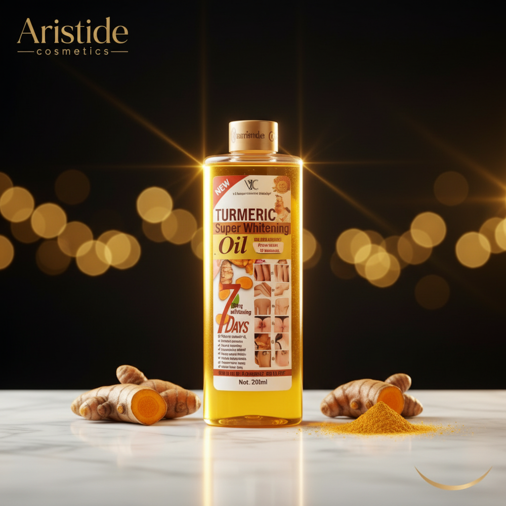 Turmeric Super Whitening Oil — Aristide Cosmetics Luxury