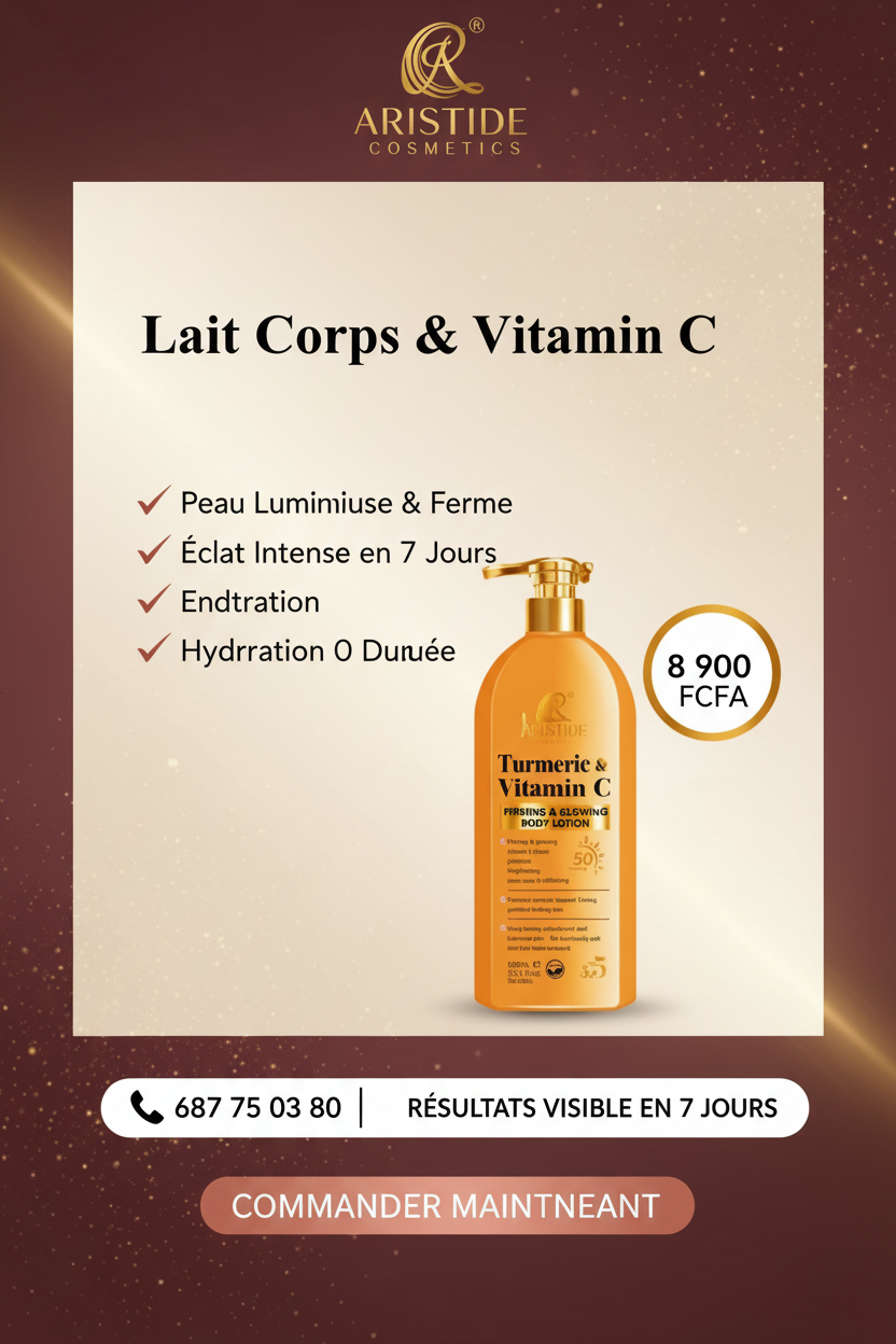 Visuel Campagne Aristide Cosmetics